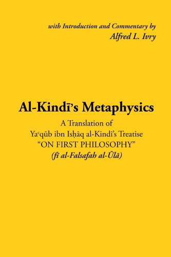 Al-Kindi's Metaphysics: A Translation of Ya'qub ibn Ishaq al-kindi's Treatise "On First Philosophy" von State University of New York Press